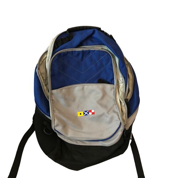 Port Authority Blue Daily Backpack - Picture 1 of 6